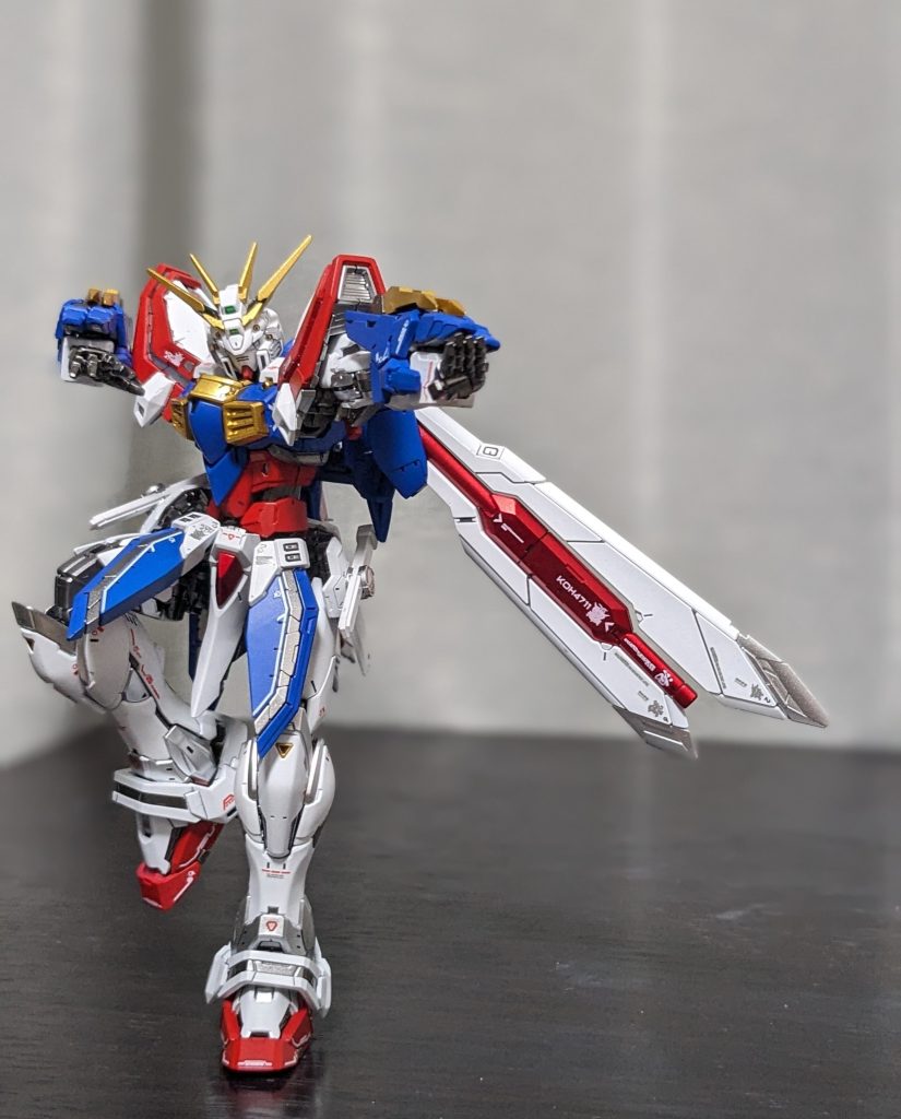 RG ゴッドガンダム–5枚目/制作者：Twinbell24