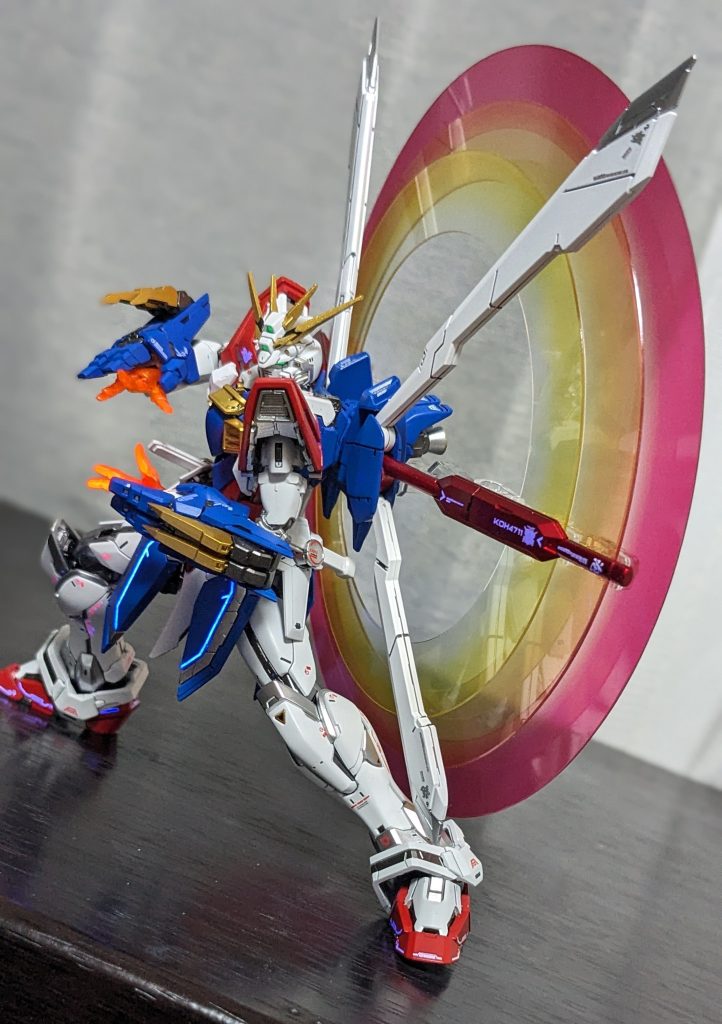 いやー評判通りよく動きバランスの良い素晴らしいキットでした。以上、ご覧いただきありがとうございました。