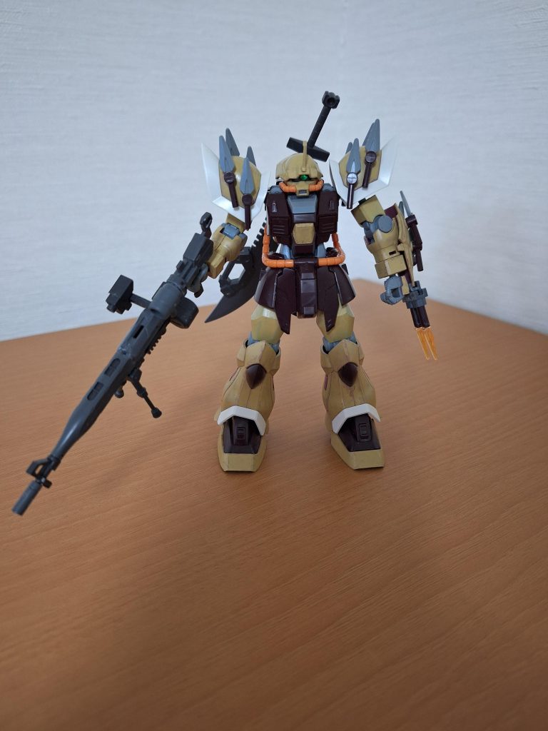 イフリート近接戦使用–2枚目/制作者：undershrine