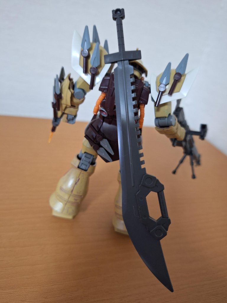 イフリート近接戦使用–4枚目/制作者：undershrine