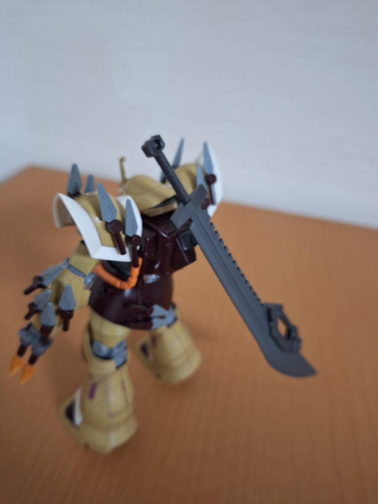 イフリート近接戦使用–5枚目/制作者：undershrine