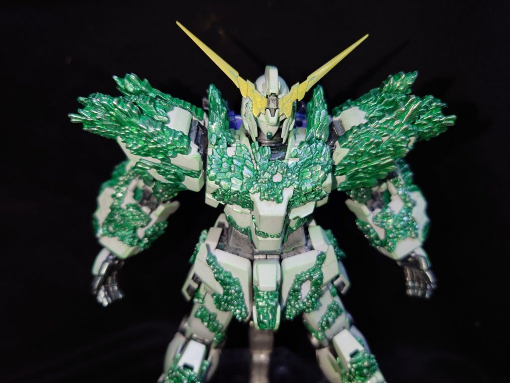 見て下さった方ありがとうございます！まだ制作中の物もある中の寄り道でした！色々制作していくつもりです！ガンプラは楽しいですね！