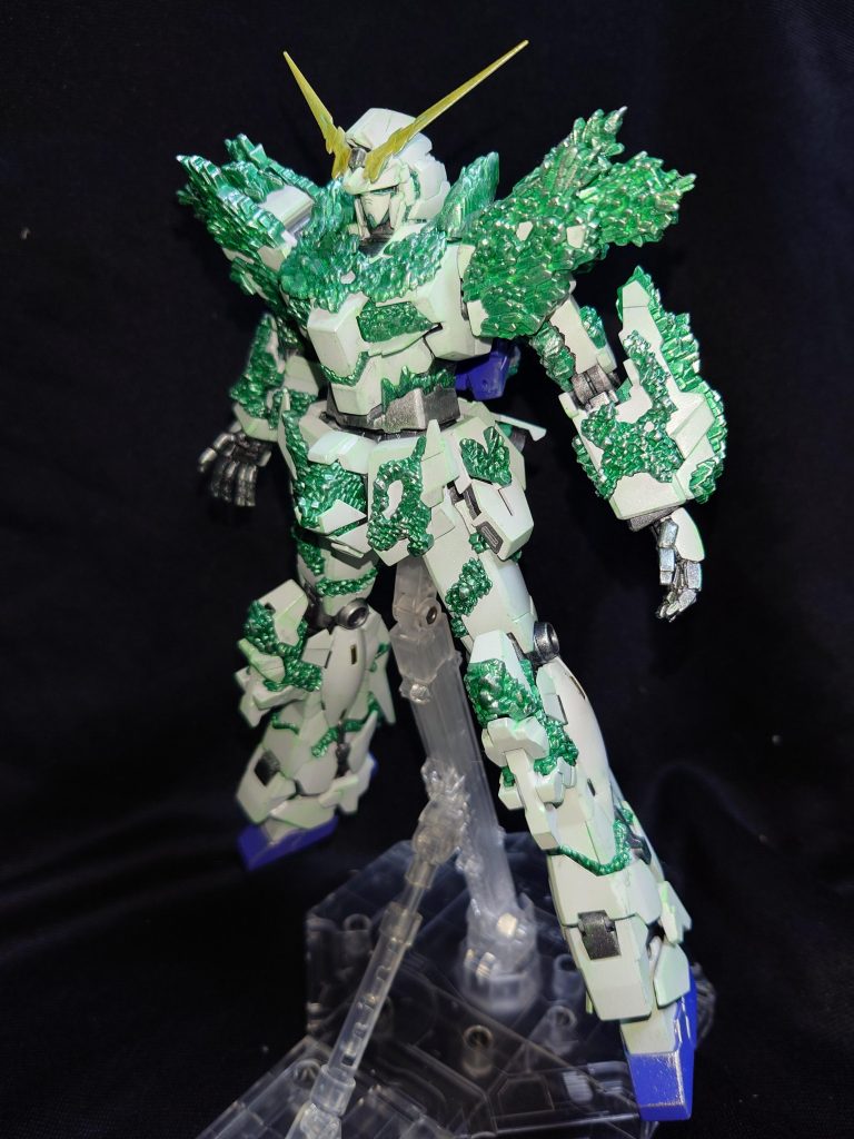 MG ユニコーンガンダム　光の結晶体–3枚目/制作者：ニックさん
