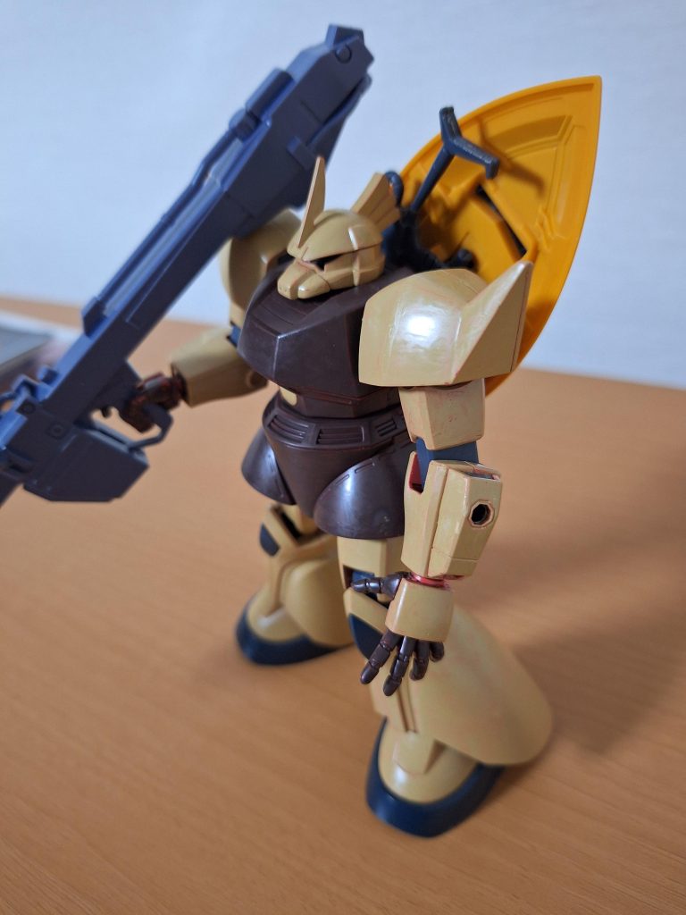 ゲルググ地上用ビームバズーカ実証試験型–3枚目/制作者：undershrine