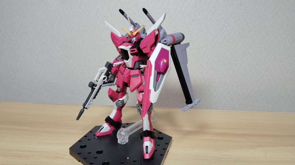 プロポーションいいですねやっぱり最高のキットかもしれない…