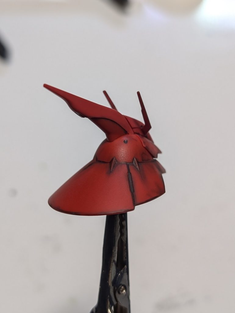 塗装環境がないのでリアルタッチマーカーの成型色仕上げウェザリングですスミ入れを伸ばしたりレイヤー掛けるだけでエロくなるので大好物です