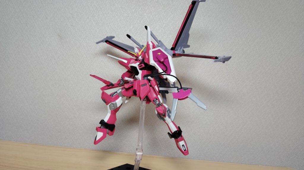 説明書と同じポージング