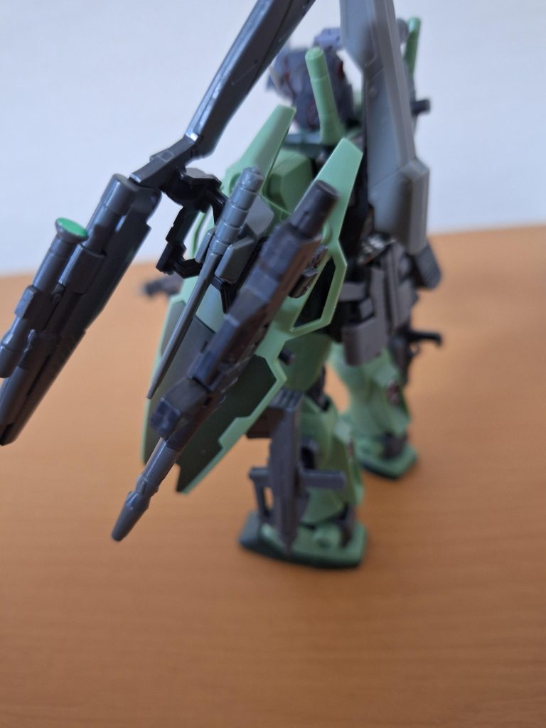 刹那、お前は変われ。変わらなかった、俺の代わりに・・・ということで、『ジムスナイパーK9』は俺の趣味ではないぜ・・・『ジムスナイパーⅡ特戦使用ガンダムヘッドセブンバレット』としてロックオン・ストラトス。狙い撃つぜ!!