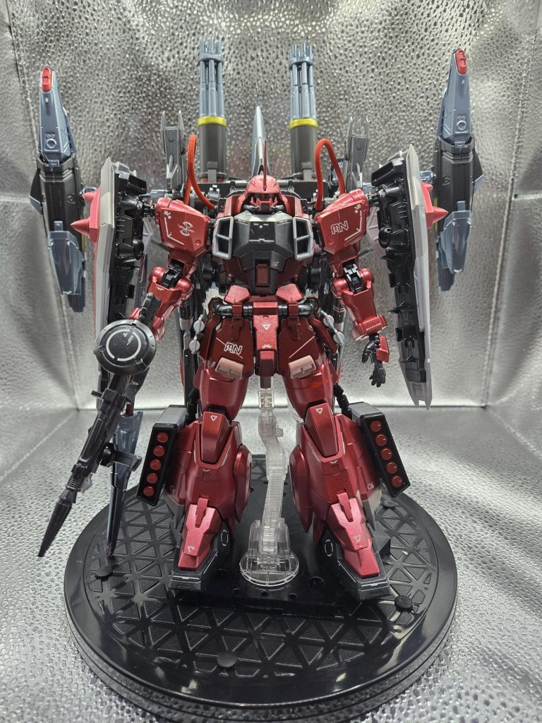 核熱エンジンに切り換えたと言う設定で作成しました