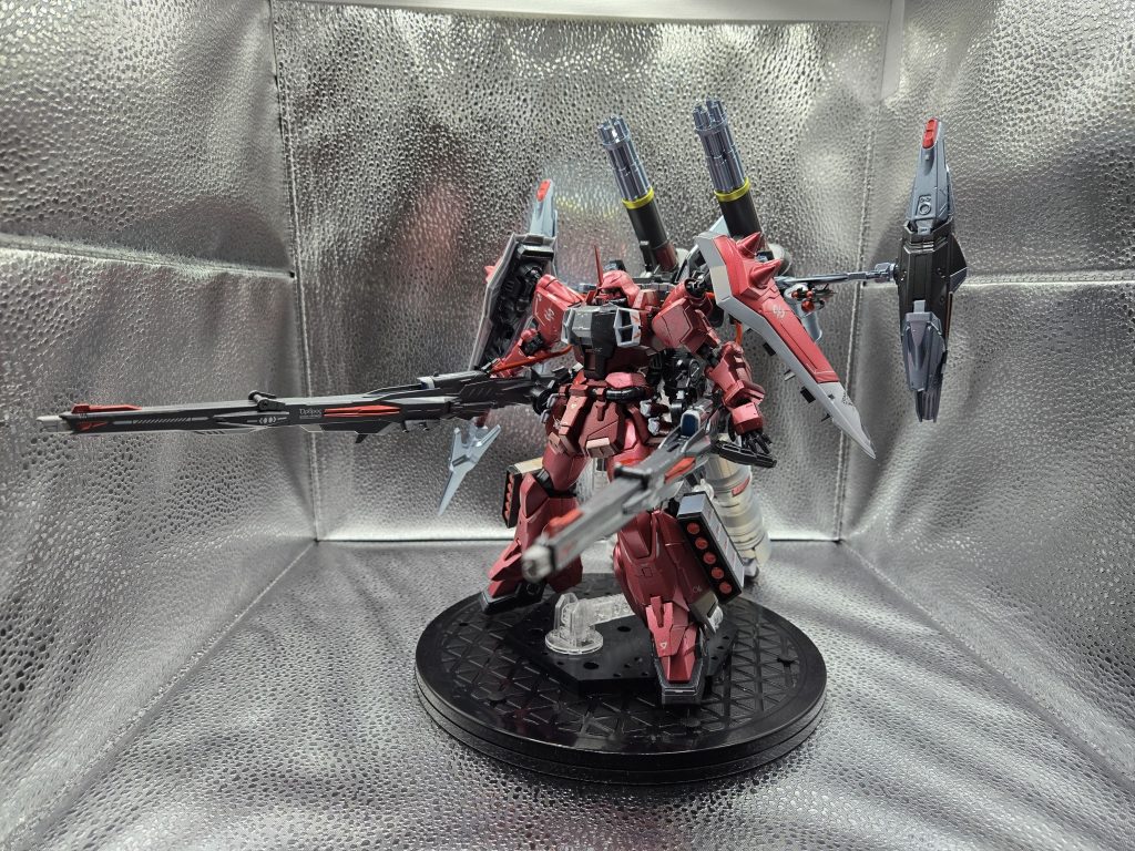 長射程ビーム砲は２つ装備