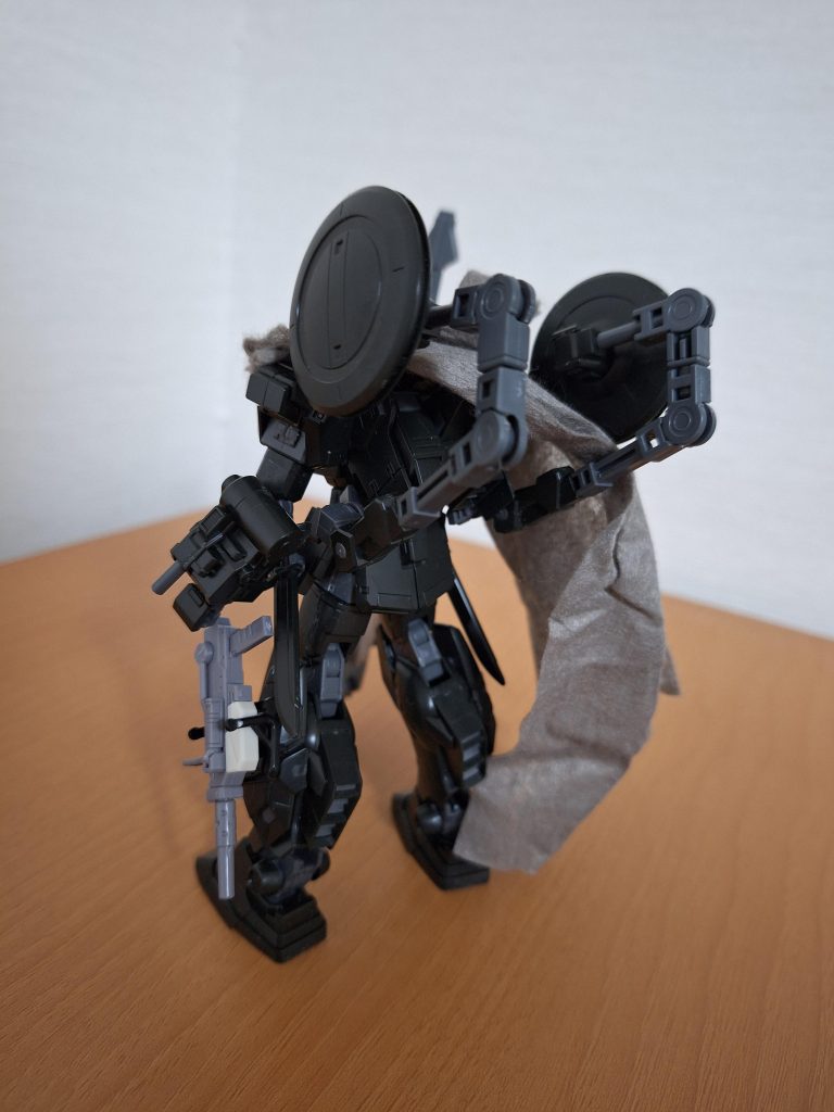 ブラックライダー狙撃型特戦仕様–3枚目/制作者：undershrine