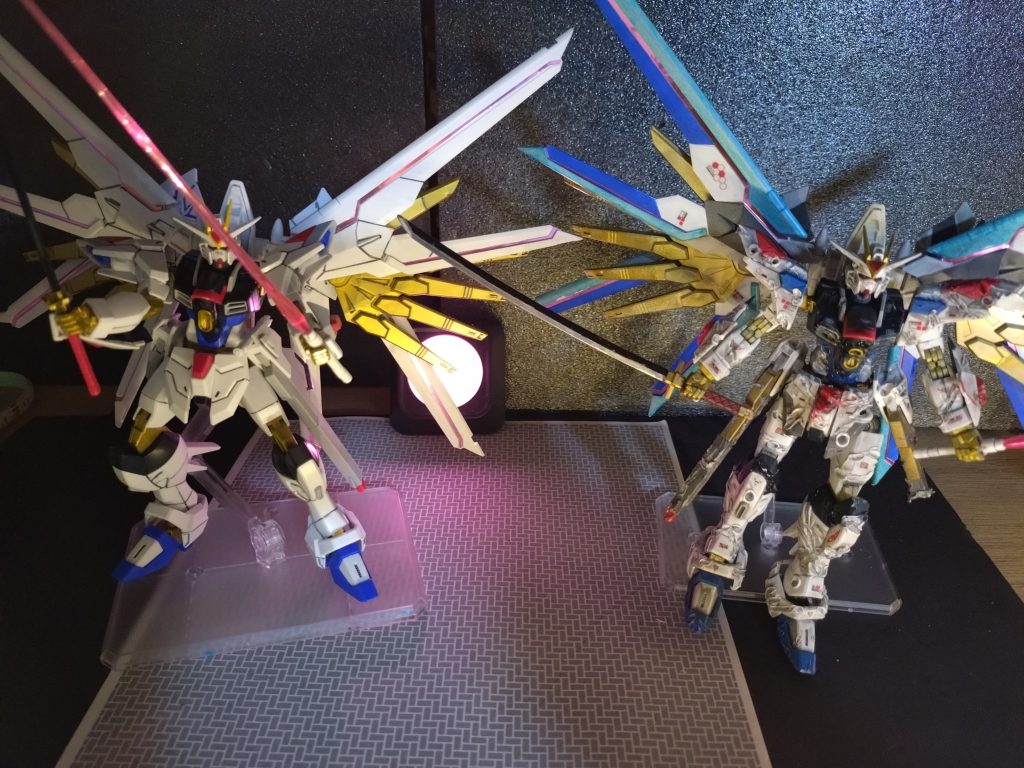 通常マイフリと比較で撮りました！