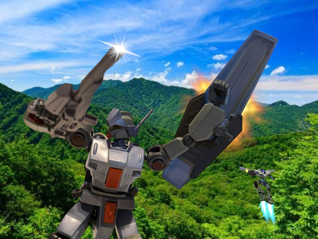 後ろにいるんだぜ!ダント「ステルス機か!気をつけろよ!」