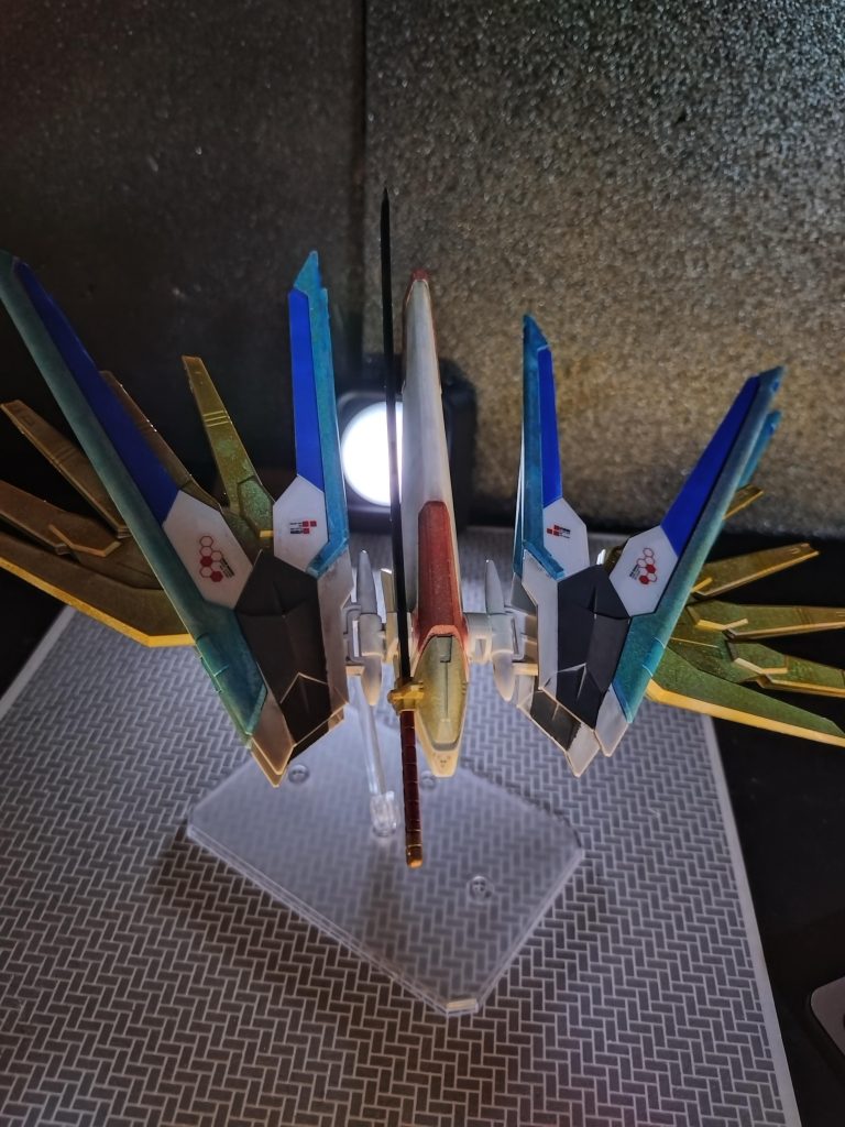 プラウドディフェンダーは出力100%にてフツノミタマは銀メッキ塗装行いました、これが1番大変でした