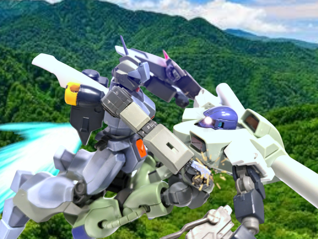 戦いしてんじゃねえよ!!!