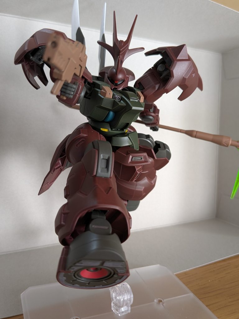 一応足の裏も塗装しました！見えないけどもwww