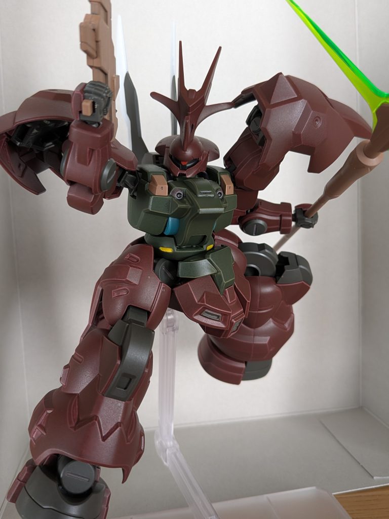 ディランザ（グエル専用機）カブトムシ色www–2枚目/制作者：@itadori_tatsu