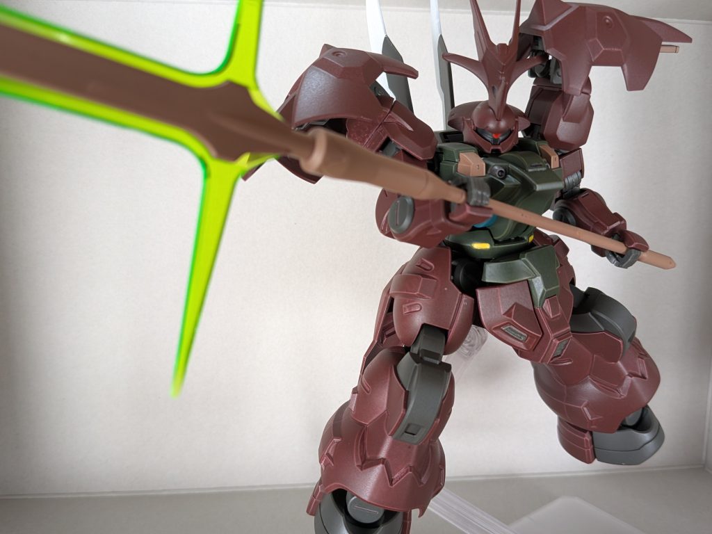 ディランザ（グエル専用機）カブトムシ色www–3枚目/制作者：@itadori_tatsu