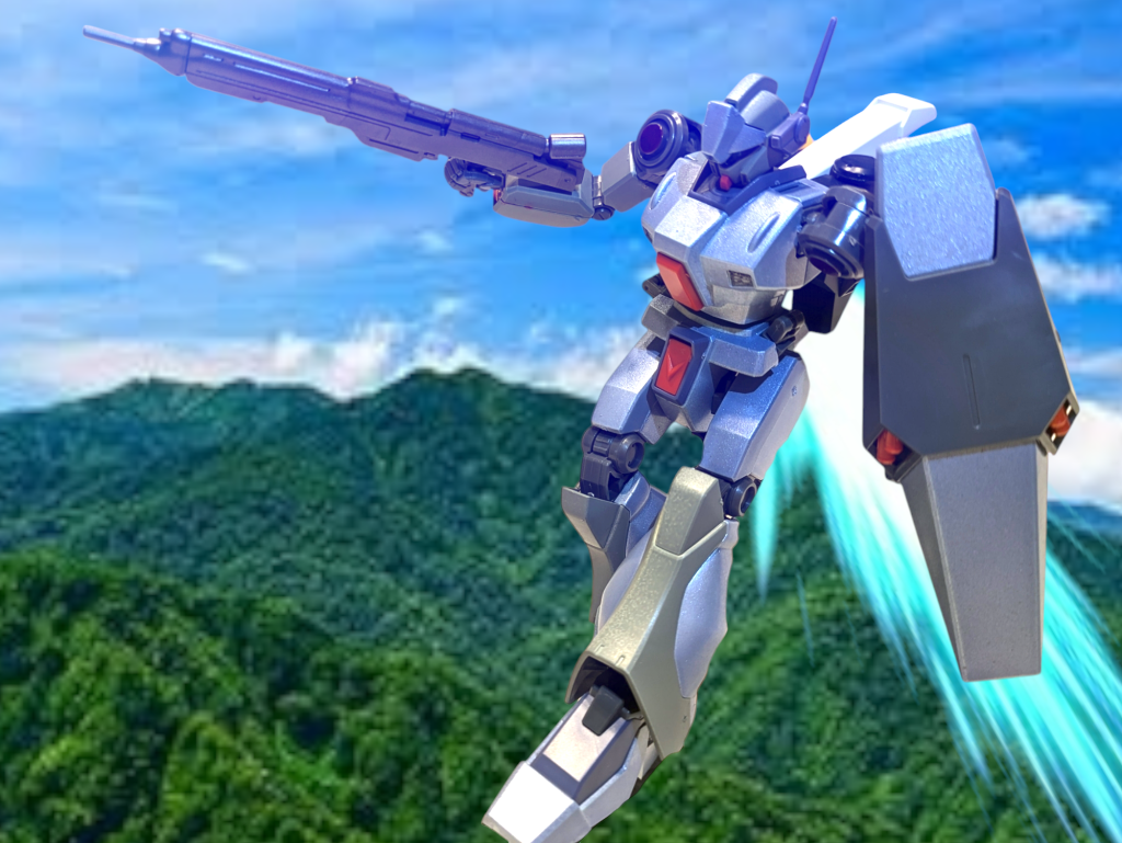 ダント「敵MSは空中戦用と聞いていたけど、いるか?」マクサー「こういうときは...。」