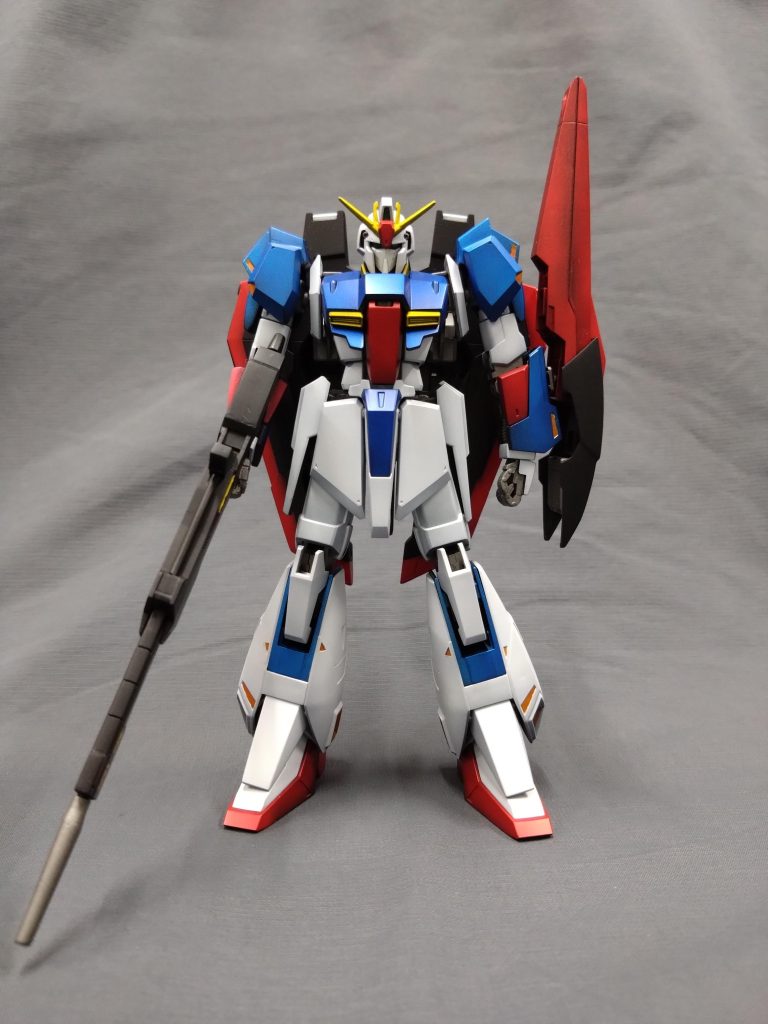 zガンダム つや消しキャンディー塗装–2枚目/制作者：Yo1