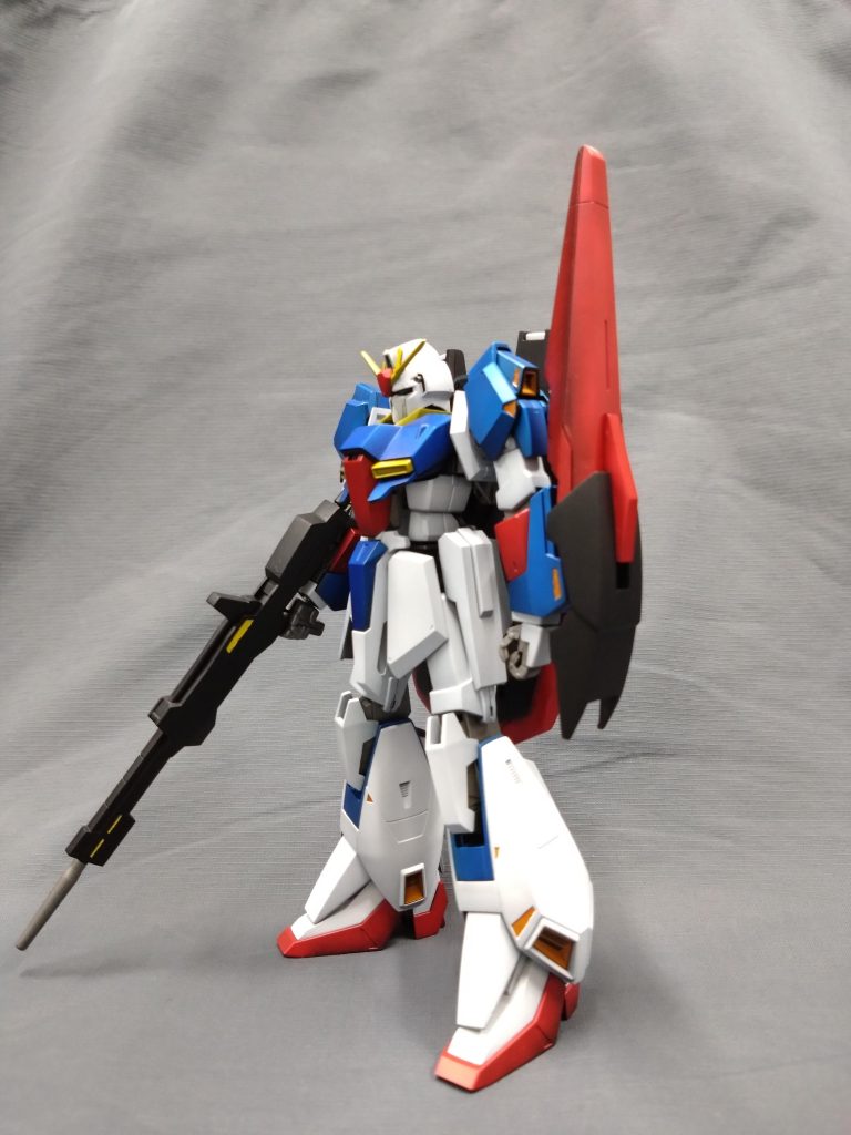 zガンダム つや消しキャンディー塗装–5枚目/制作者：Yo1