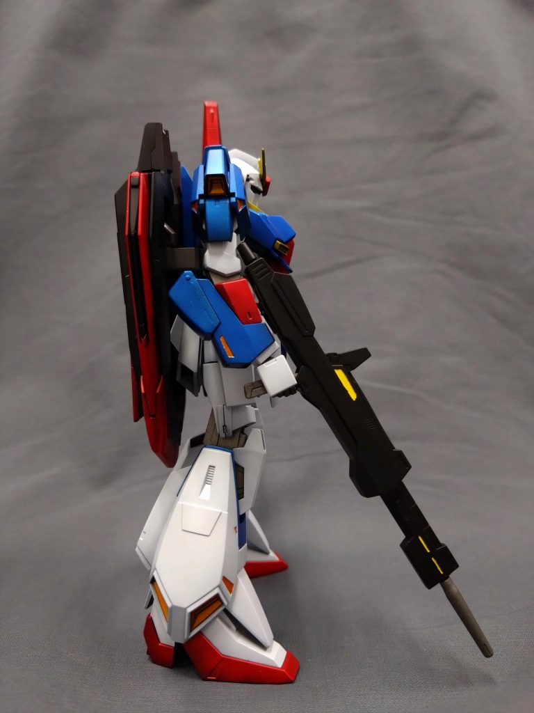 zガンダム つや消しキャンディー塗装–4枚目/制作者：Yo1