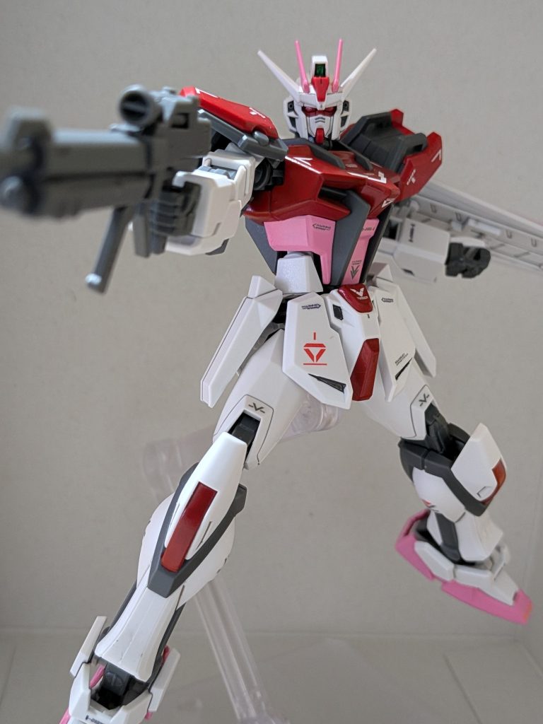 初めてEG作りましたが、値段の割に出来がスゴイ!