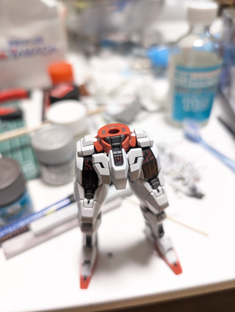 股間のクリアパーツはポロリ😡接着推奨