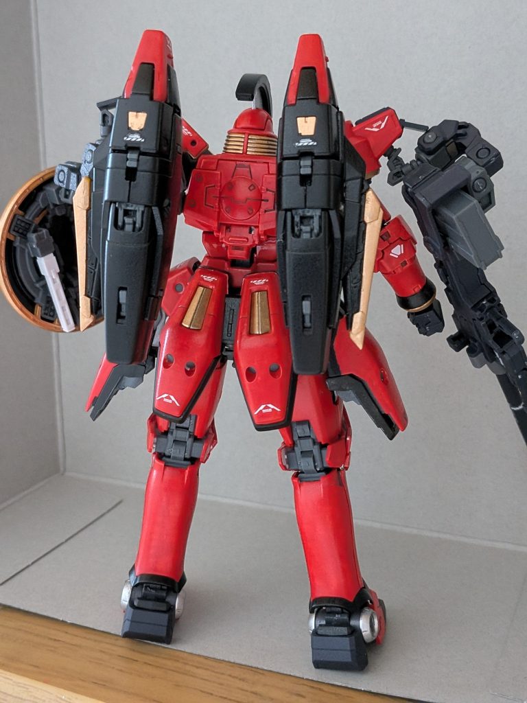 後ろ姿イケメン(zaku-kao2)