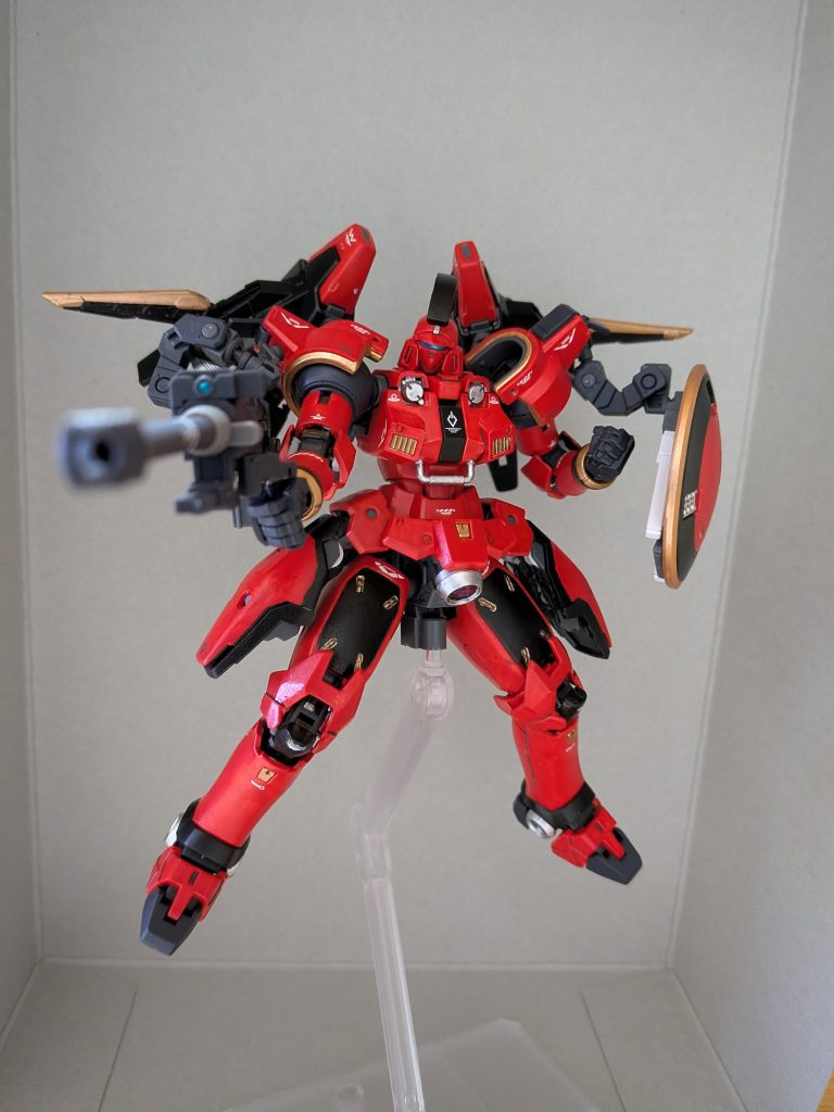 ドーバーガンが持たせ辛いです😣