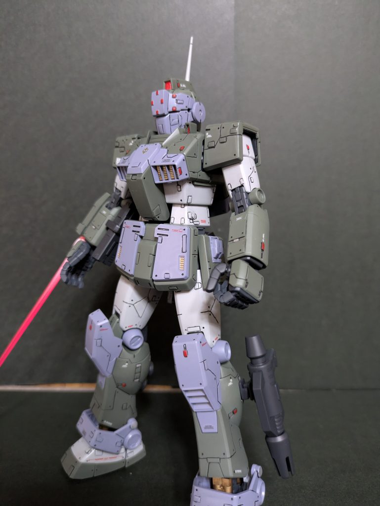 ガションスカーレット隊ではないですよ