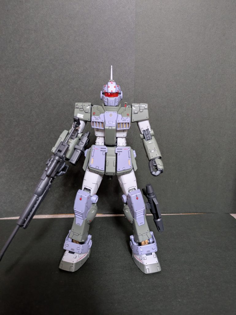 胸の上？肩？にカメラを取り付けてみました量産型ですけどもカスタムですからね