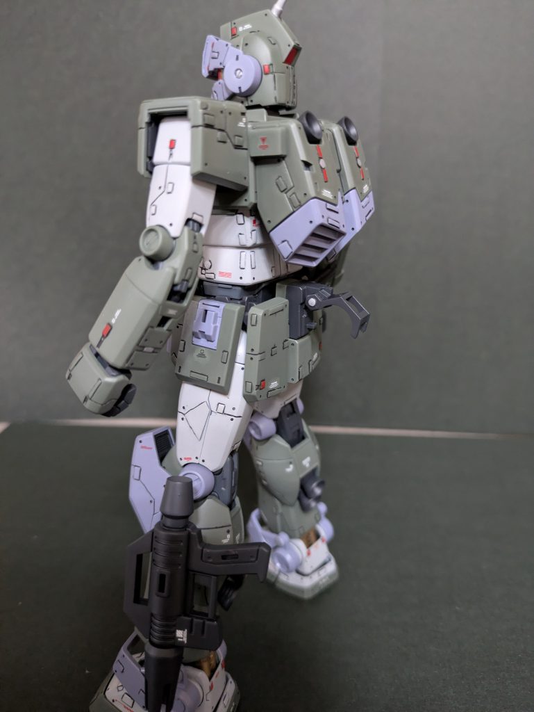 ジムスナイパーカスタム–4枚目/制作者：開発経緯　系譜めちゃ好きおじさん