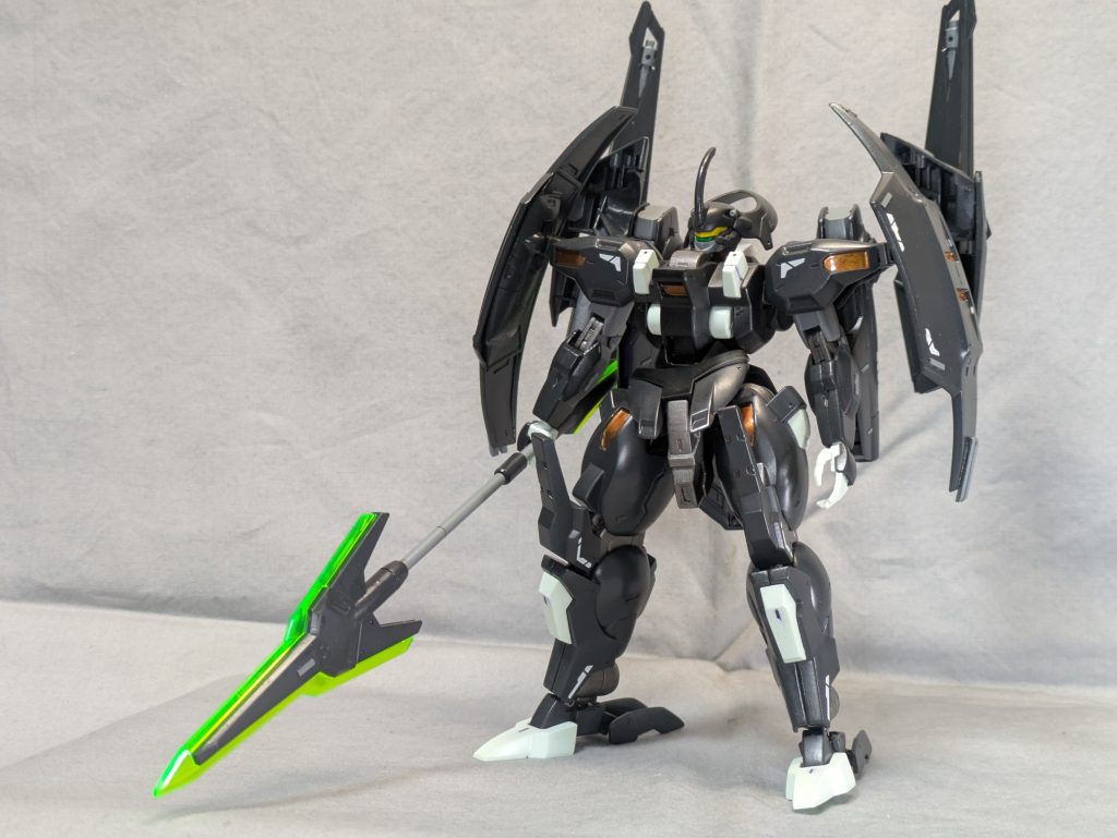 HG ダリルバルデ・ノワール–2枚目/制作者：さなだむつき