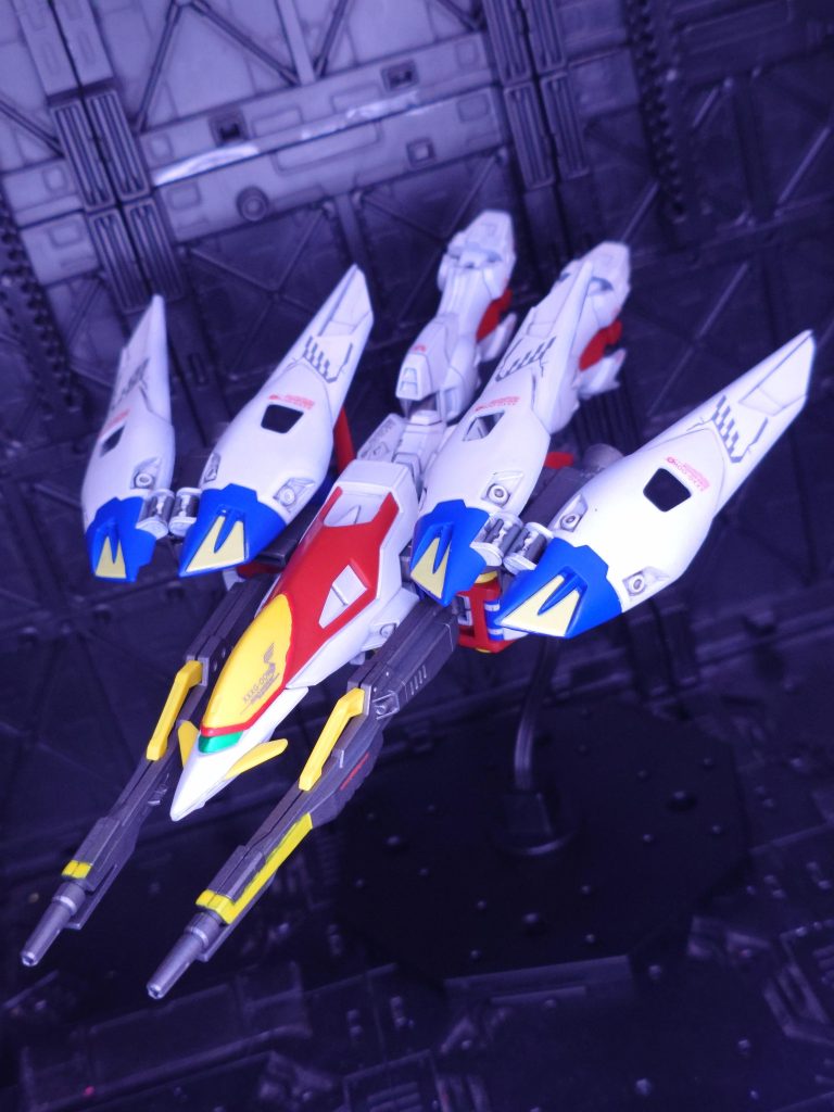 ネオバード形態変形にはロマンが一杯です、可変機最高！！