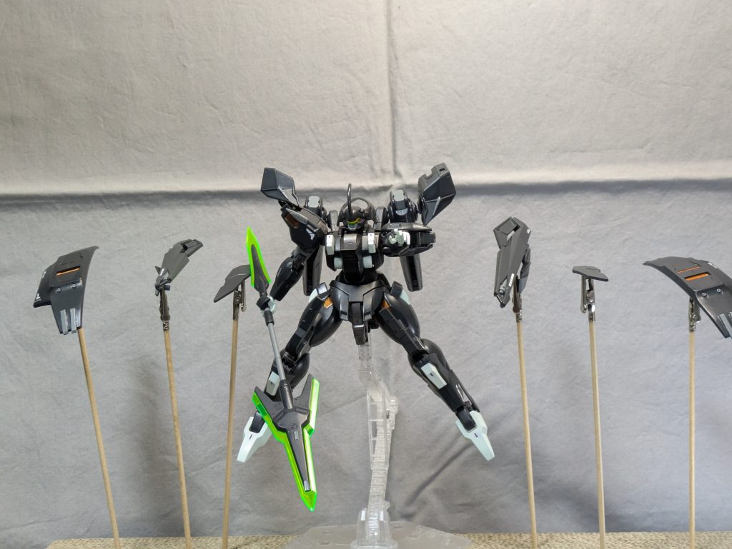 ガンビットも六つ飛ばせます。スコアはエライことに。