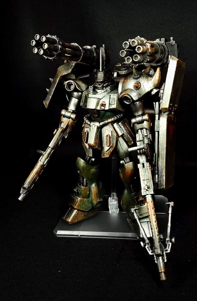 ギラ・ドーガ 強襲突撃機–2枚目/制作者：塗装狂主任