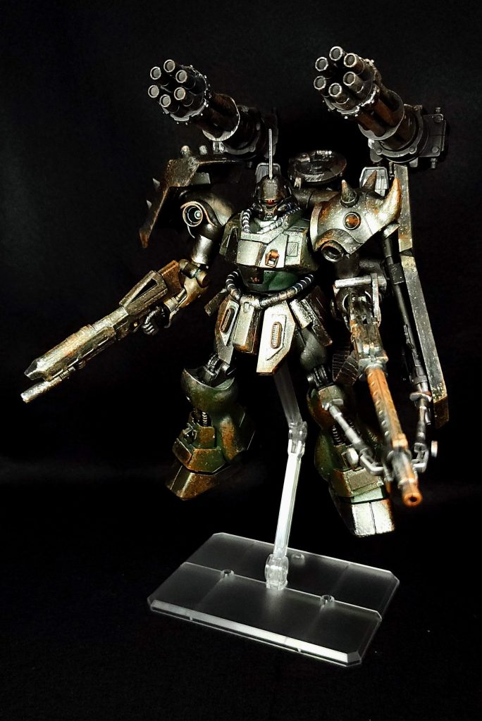 ギラ・ドーガ 強襲突撃機–3枚目/制作者：塗装狂主任