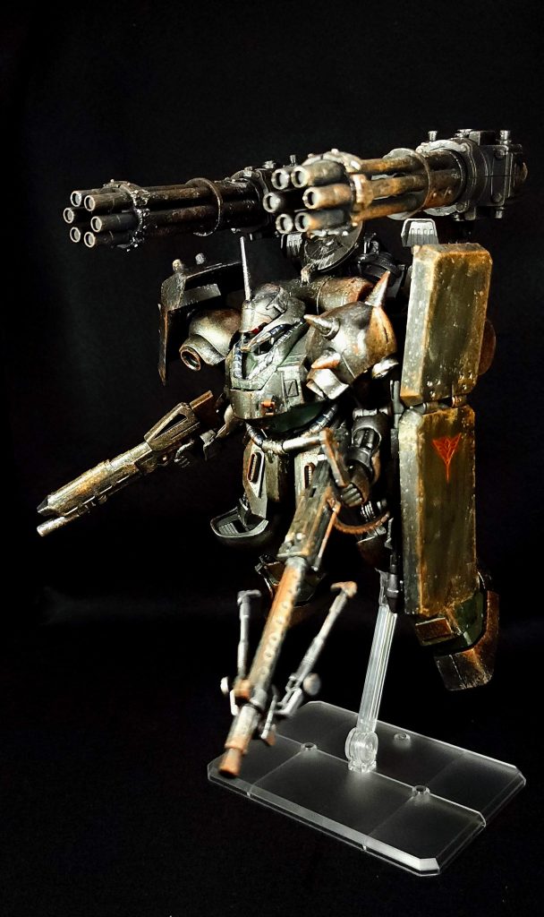 ギラ・ドーガ 強襲突撃機–4枚目/制作者：塗装狂主任