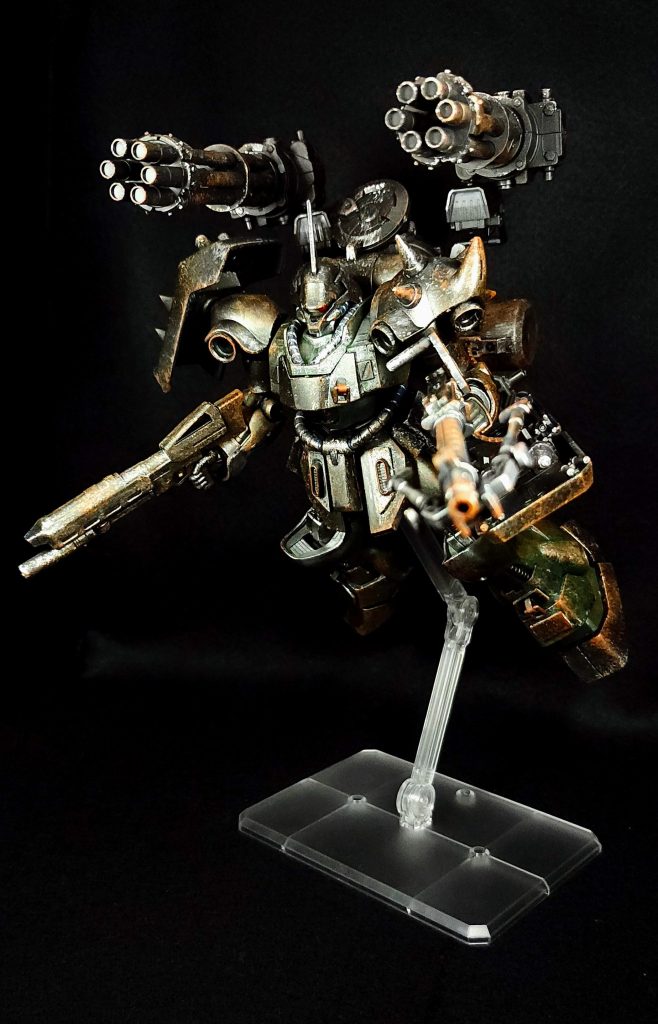 ギラ・ドーガ 強襲突撃機–5枚目/制作者：塗装狂主任