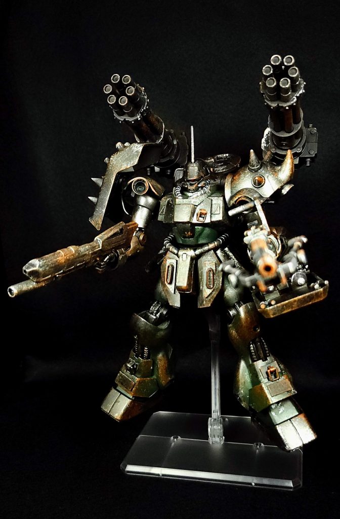 ギラ・ドーガ 強襲突撃機–6枚目/制作者：塗装狂主任