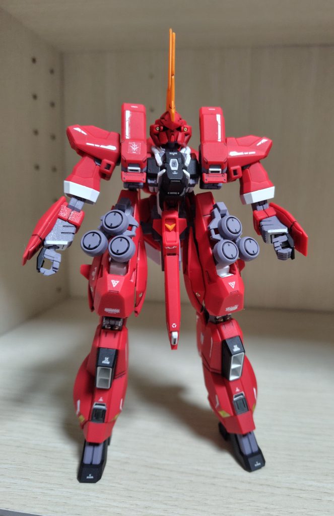 バーザム2 レジオン 部分塗装、デカール 完成–2枚目/制作者:いっしー