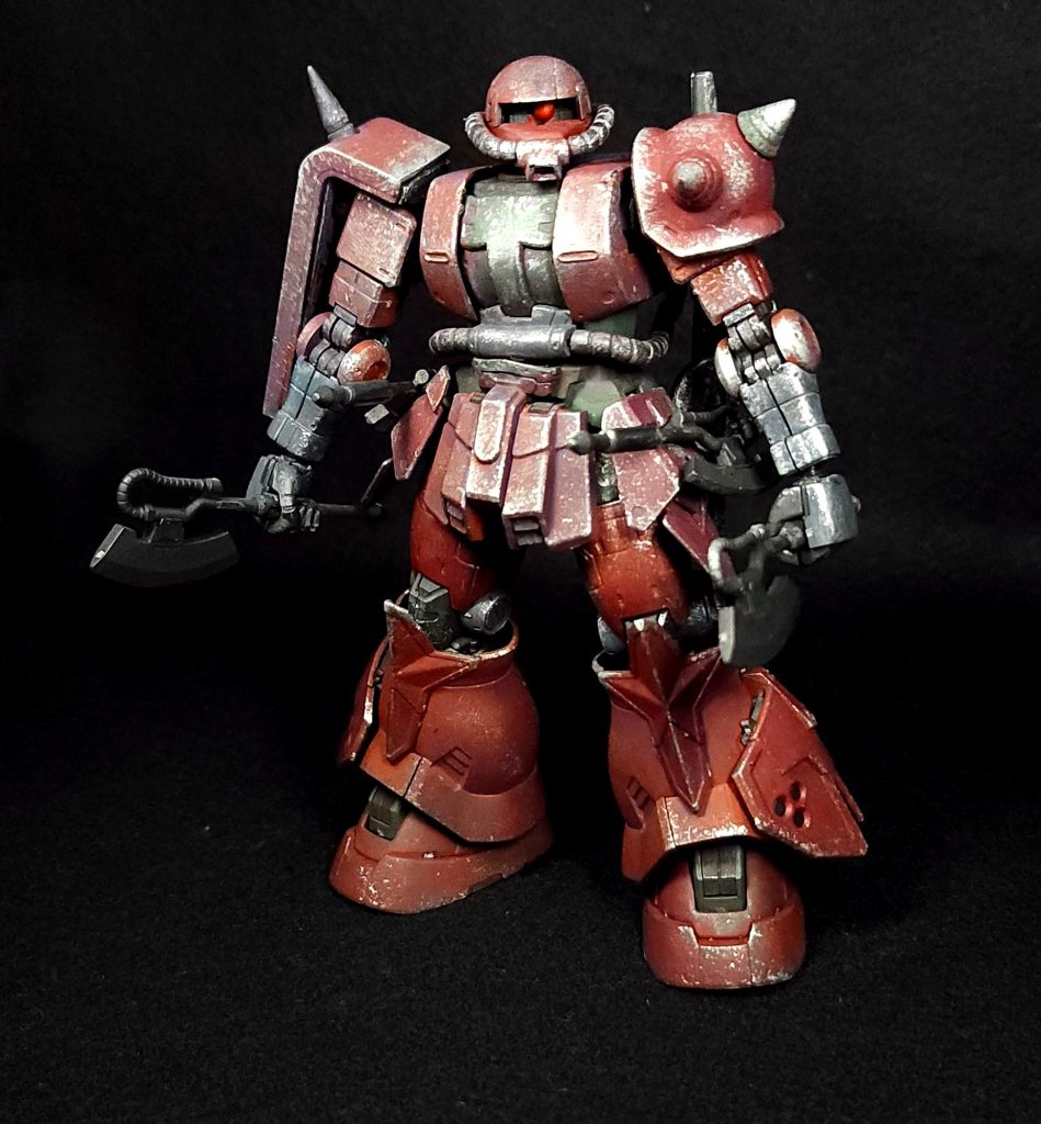 高機動型ザク・マーサーカー–2枚目/制作者：塗装狂主任