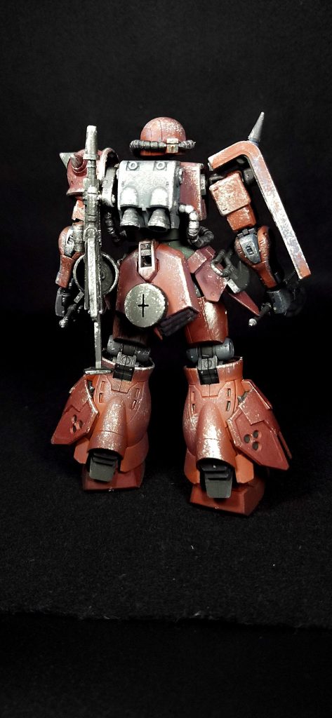 高機動型ザク・マーサーカー–3枚目/制作者：塗装狂主任