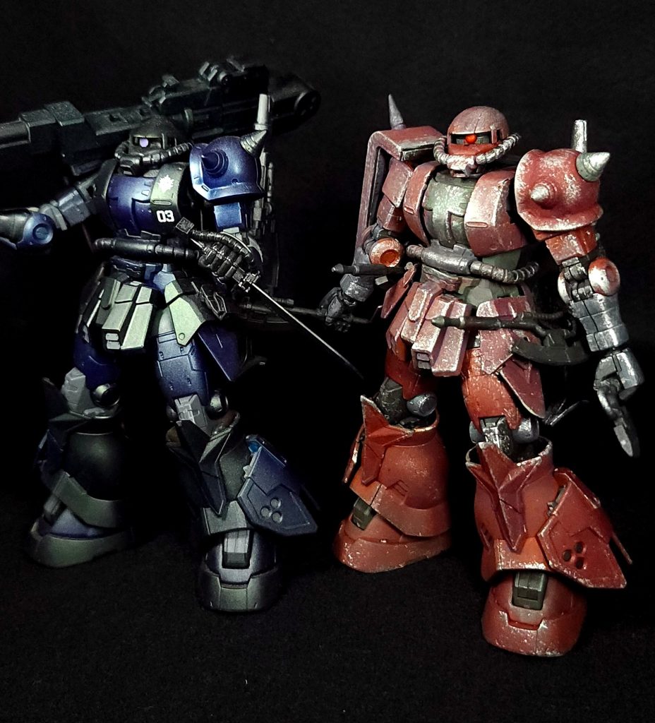 高機動型ザク・マーサーカー–4枚目/制作者：塗装狂主任