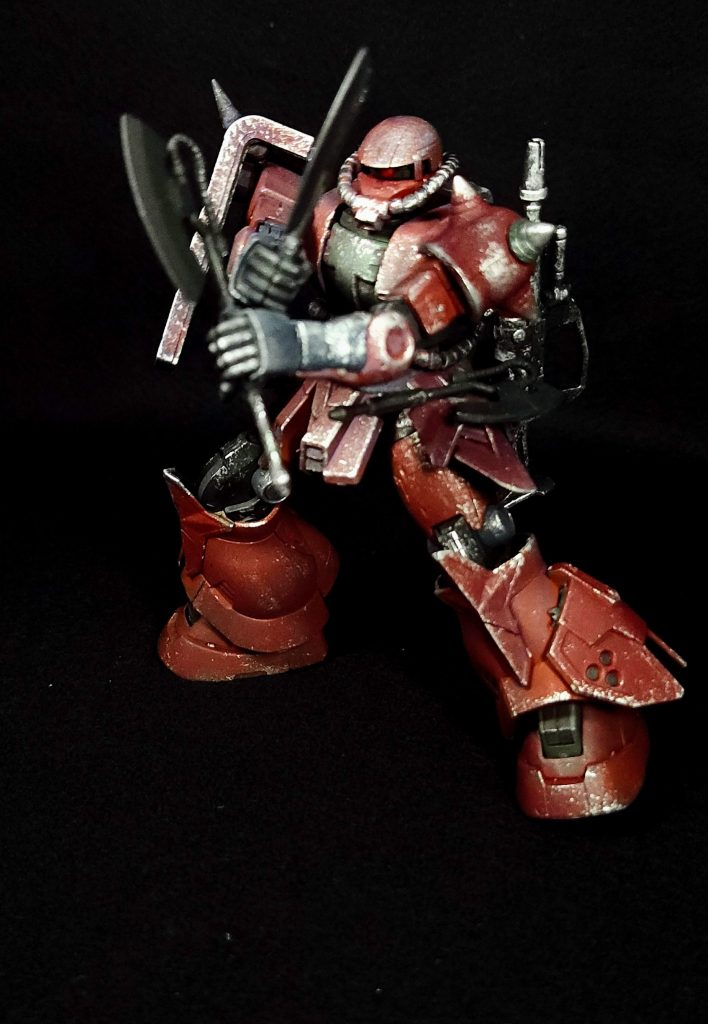 高機動型ザク・マーサーカー–5枚目/制作者：塗装狂主任