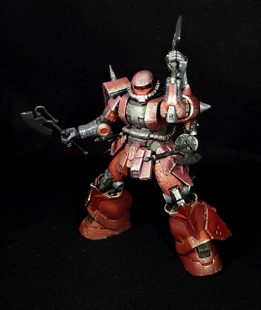 高機動型ザク・マーサーカー–7枚目/制作者：塗装狂主任