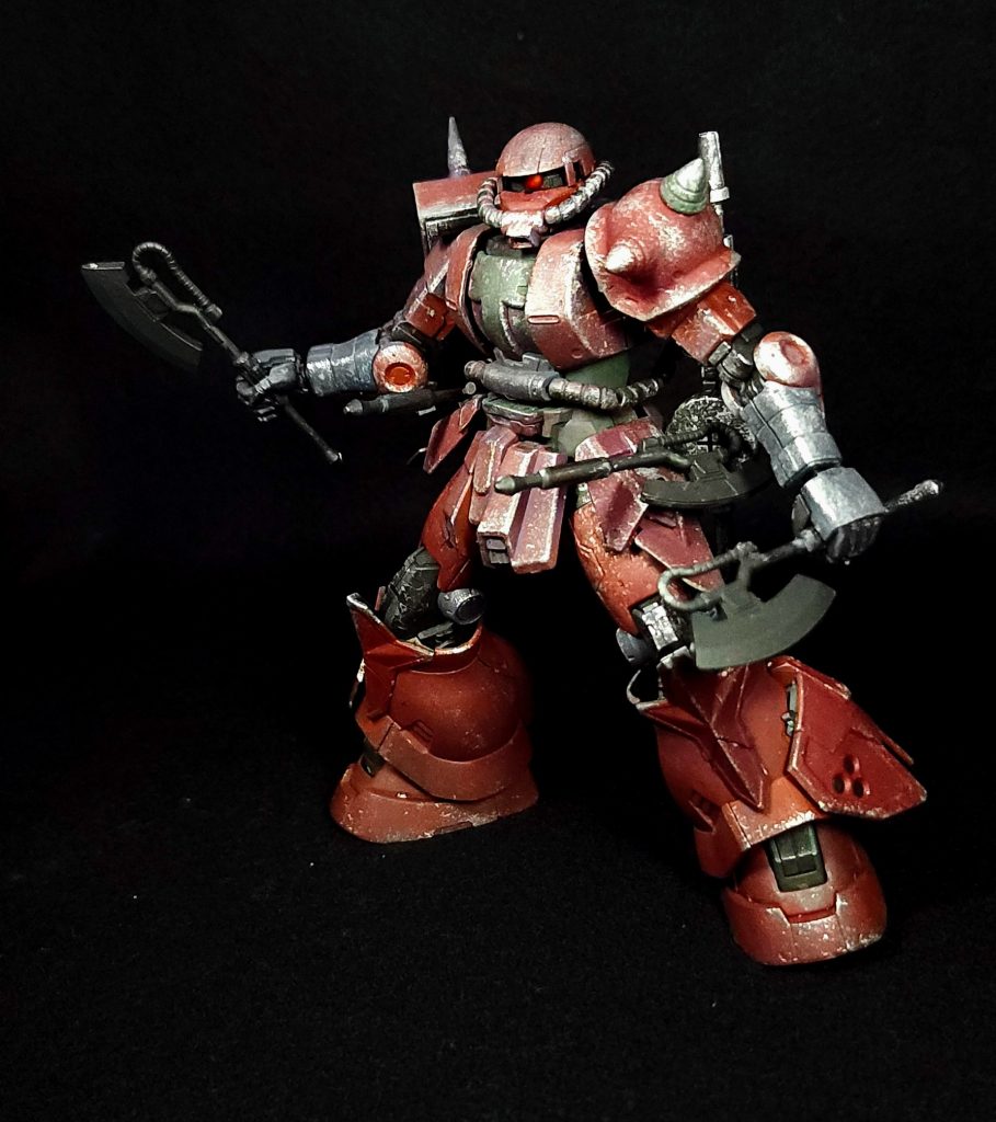 高機動型ザク・マーサーカー–6枚目/制作者：塗装狂主任