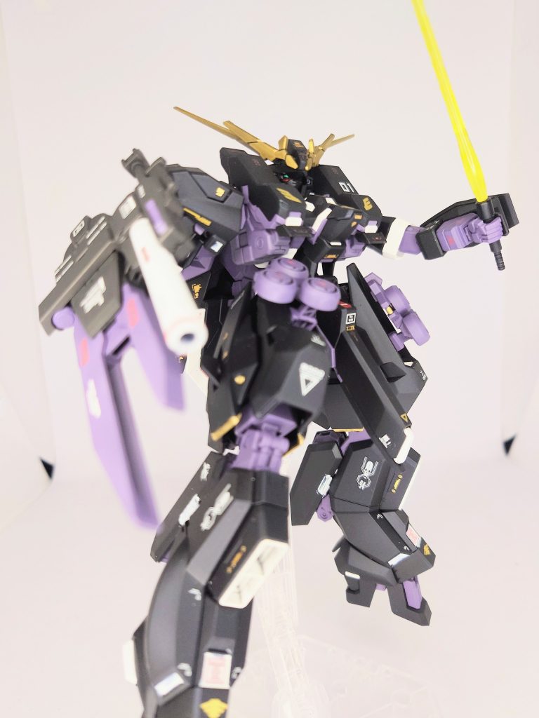 ガンダムTR6【バーザムⅡ】アリシア・ザビ専用機–8枚目/制作者:ちゃーり