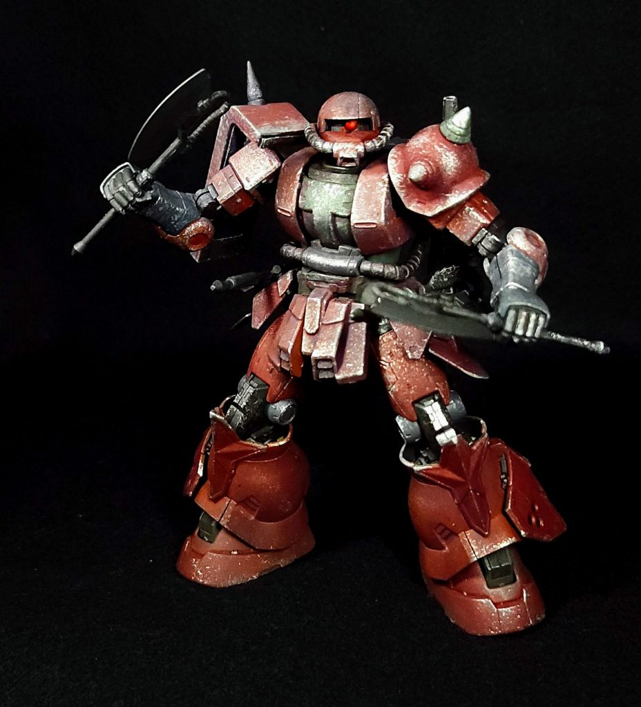 高機動型ザク・マーサーカー–8枚目/制作者：塗装狂主任